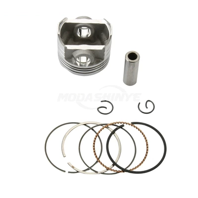 Piston, piston ring, piston pin Zuma Xc50 Vino Bx50