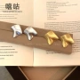 不规则新款菱形复古耳钉