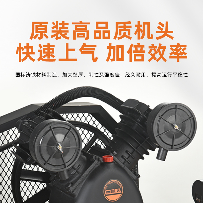 Arrow Leopard HK65100V65Q [compresor de aire de pistón de correa bomba de aire industrial de reparación de automóviles bajo ruido]