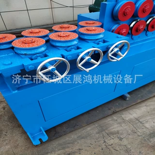 非河南 重庆钢筋调直机 16mm大型三级钢多轮液压数控钢筋调直机