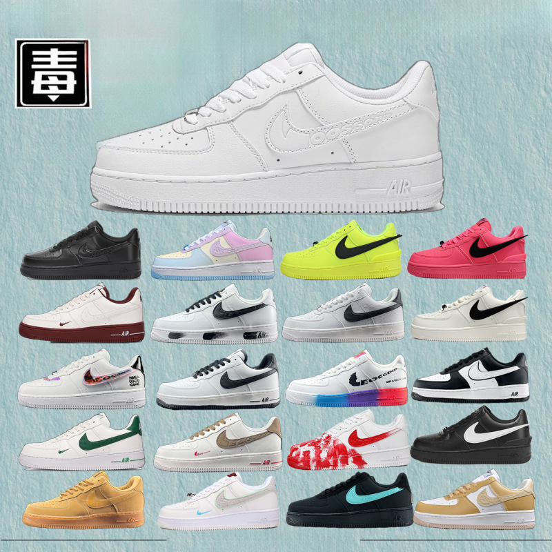 Aj Low-Top Men's Shoes Air Force One Women's Shoes Ambush High Version Af1 Putian Breathable Versatile Trendy Sports Shoes