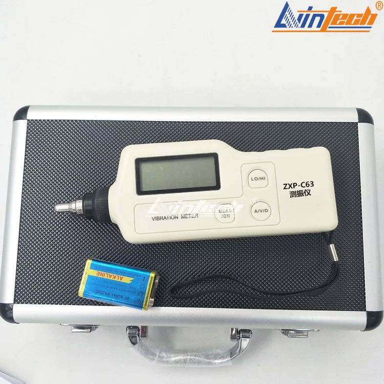 Liyingspot ZXP-C63 портативный прибор для измерения вибрации HY-103B прибор для измерения вибрации механический детектор вибрации