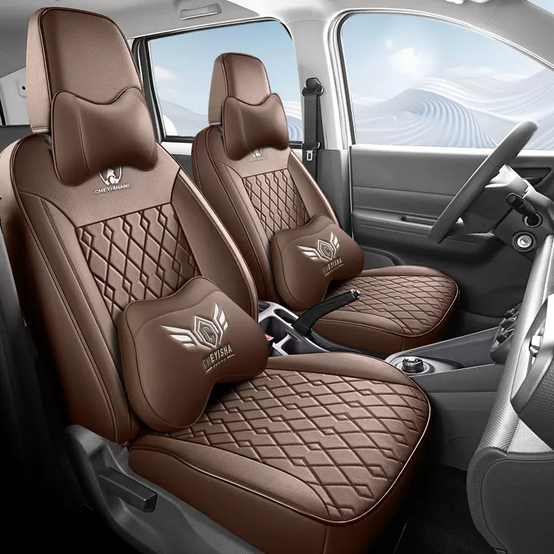 五菱扬光ev专用座套货运版2座客运版6座新能源商用厢货全包坐垫套