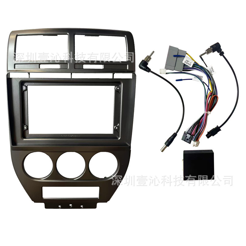 07-10 JEEP ジープ コンパス Android 大画面ナビゲーション フレーム中央制御多用途フレームに適しています。|undefined