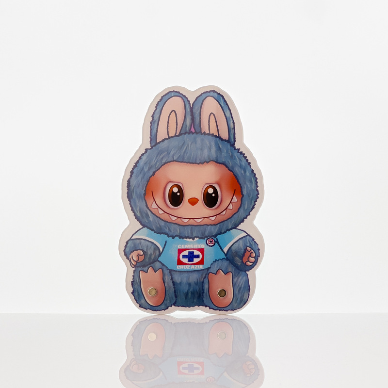 Labubu 磁気まつげボードまつげディスプレイボードアクリルまつげ収納移植ツール漫画卸売|undefined