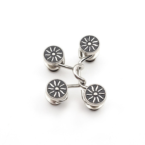 Waist button, nail-free, removable button, jeans waist adjustment, big change, small style buckle, seam-free metal button