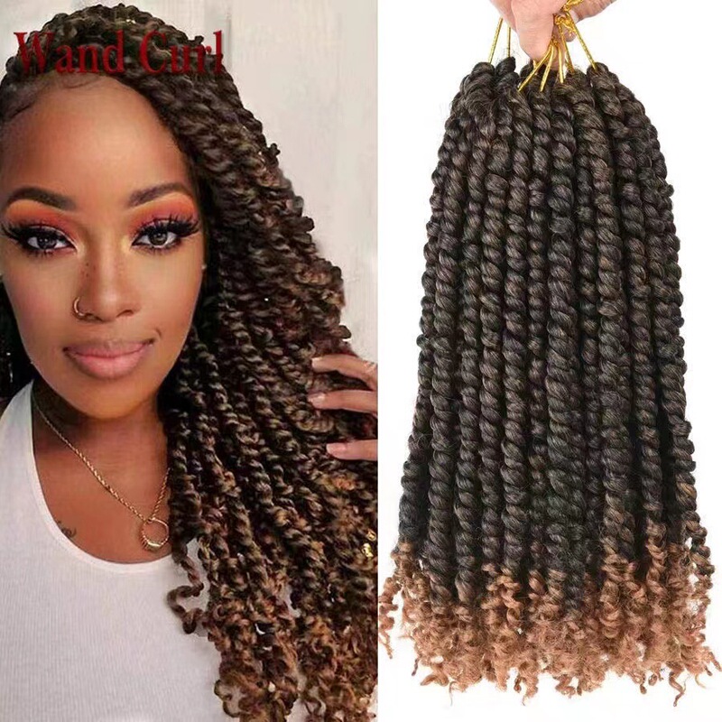 wendyhairwigs European and American African chemical fiber hair big braid high temperature silk long curly hair wig factory wholesale