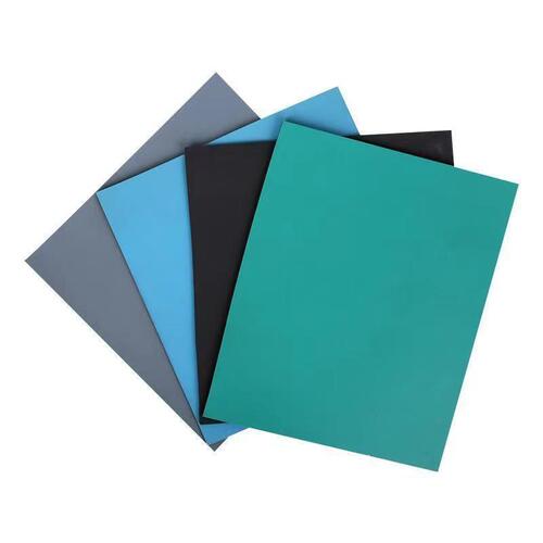 Anti-static green table mat, anti-slip rubber double-layer electrostatic leather, odorless, environmentally friendly production line table mat, anti-static floor mat