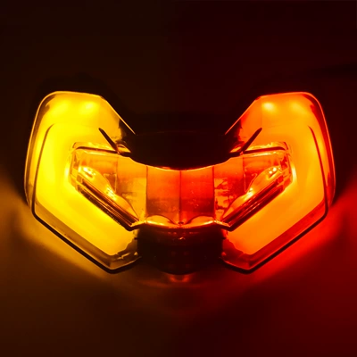 S 21-24 modified LED | Motorcycle tail