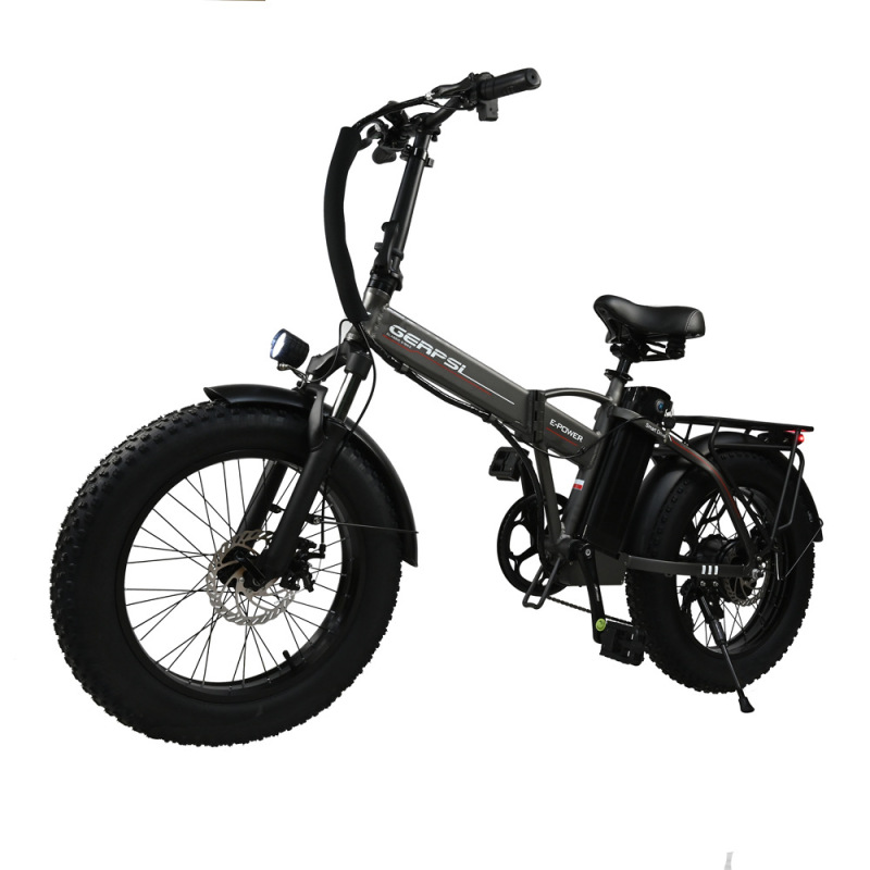 Cross-Border Wholesale 20inch Snow Terrain Delivery Service Folding Portable Two-Wheeled Electric Assist Bicycle Mountain Bike Cross-Border Wholesale 20inch Snow Terrain Delivery Service Folding Portable Two-Wheeled Electric Assist Bicycle Mountain Bike