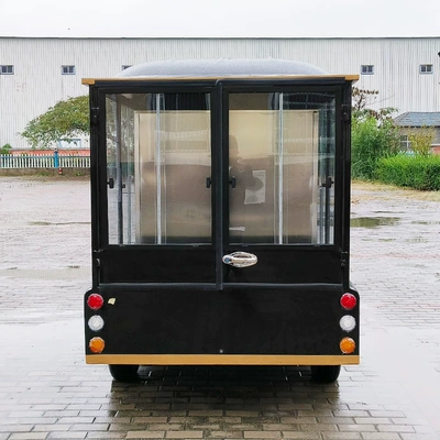 Elektrikli qolf avtomobilləri Sightseeing Car, Vintage Car