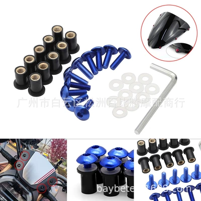 10 Pieces — Motorcycle Safety Supplies