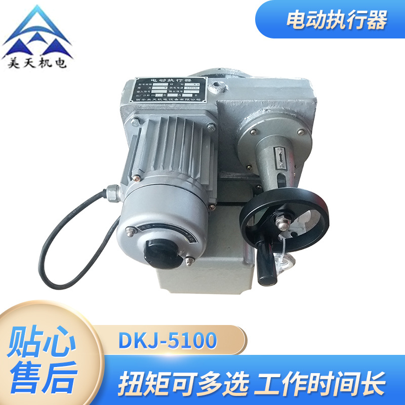 DKJ-3100 风阀执行器 电动阀门