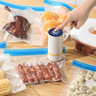 Electric Vacuum Sealing Machine Handheld Portable Air Pump Mini Vacuum Machine Food Preservation Bag Sealing Machine