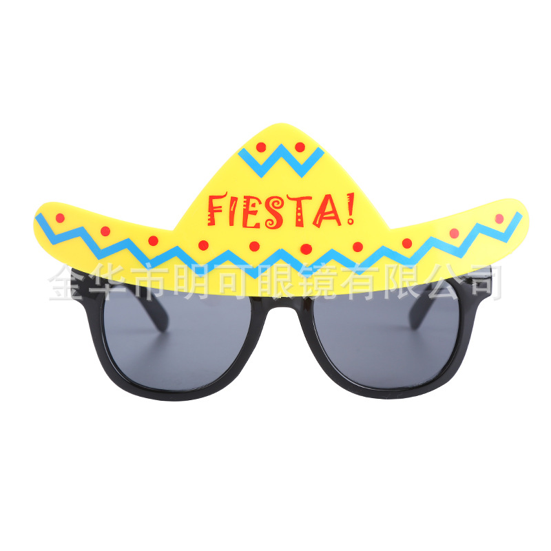 Lentes de Sol Decorativos para Fiesta de Playa en ABS para Cumpleaños image 22
