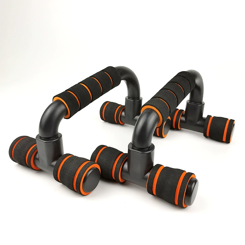 Push-up Support Rack I-Shape, High-Strength PP with PVC Foam Grip, Non-Slip, 200 kg Capacity