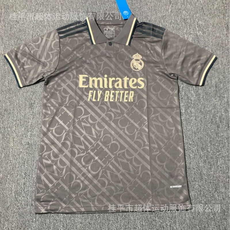 サッカーユニフォーム 2425 レアル・マドリード ホーム 半袖Tシャツ メンズ サッカークラブ ジャージ プリント入り 速乾性 通気性|undefined