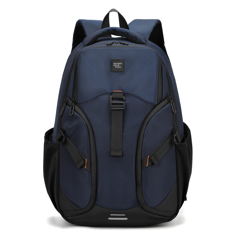 WEPOWER nuevo hombre viaje de negocios mochila multifuncional al aire libre caminata mochila de gran capacidad