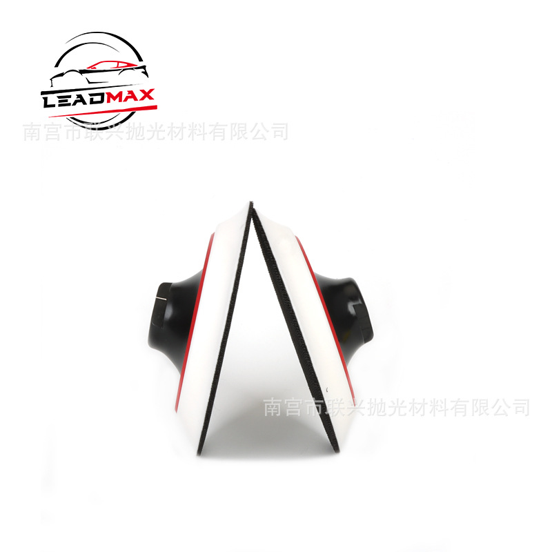 汽车抛光机托盘自粘盘6寸7寸魔术盘抛光海绵底盘美容打蜡封釉配件