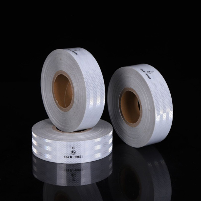 5cm反光胶带车贴反光贴欧标反光贴货车反光带反光贴纸