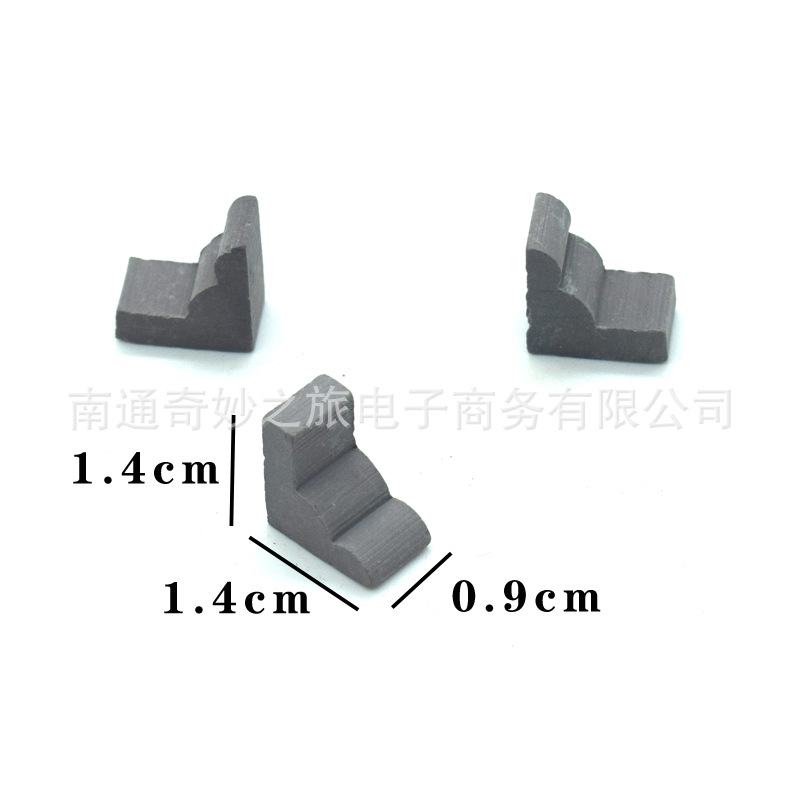 Pequeños albañiles modelo de construcción de ladrillos azulejos de los niños hechos a mano DIY casa Villa simulación mini ladrillo