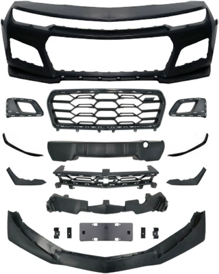 10-23 Models of Camaro Modified – Big Surrounded - 19-23-camaro-ls-1le-front-surround