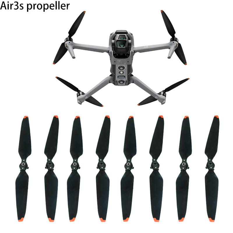 Suitable for DJI AIR 3S Propeller MAVIC AIR3 Quick Dismantle Blade Blade Wing 8747F Takeoff Accessories