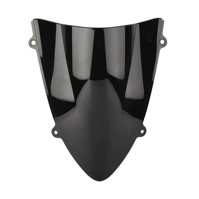 Suitable for Kawasaki Zx250R 2008-2012 Motorcycle Modified Front Windshield Front Windshield (Motorcycle front windshield) - 06040023-black