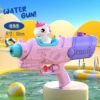 Cartoon doll, fuchsia water gun, new collection, unicorn