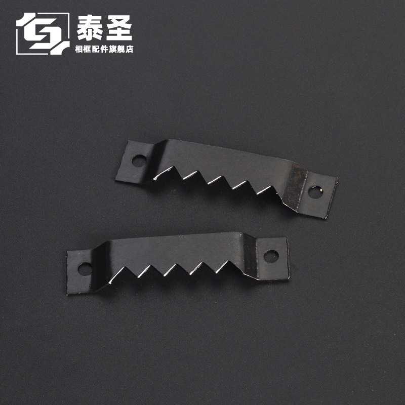 TS-K073黒大歯条泰聖フォトフレーム金物部品装飾客間背景壁500/バッグ|undefined