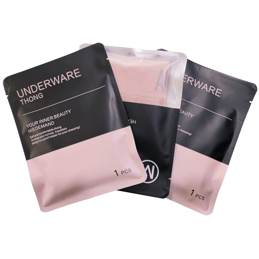 Underwear packaging box, leather-look gift pack, decorative sleeve, single-piece pouch