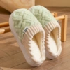 Square side seam-light green