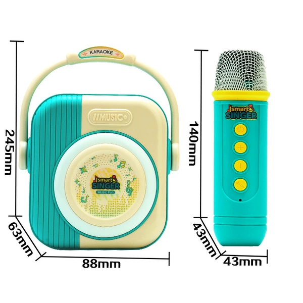 Bluetooth speaker [with single microphone]-Green