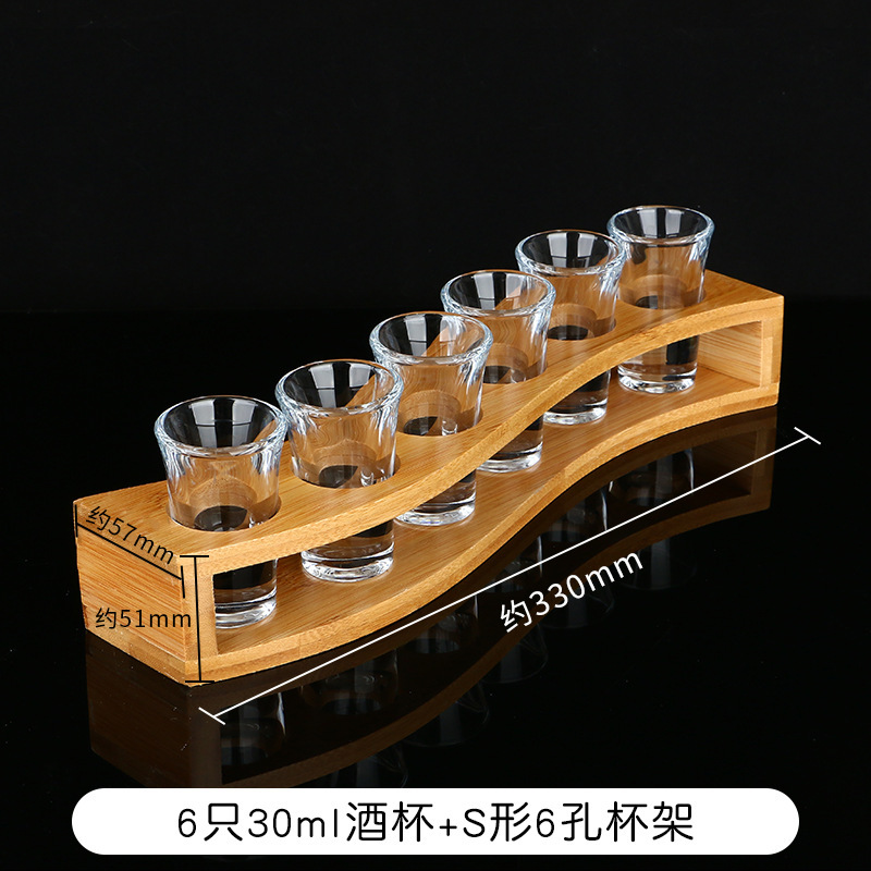 Taza de bala taza de vino taza de licores taza de tiro taza de tragar un sorbo de taza B52 conjunto de taza de acrílico