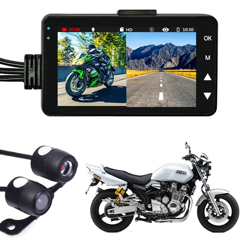 Видеорегистратор мотоцикла завод прямых продаж 1080P HD видео локомотив