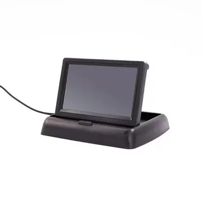 7inch Desktop Folding Rearview — Car display