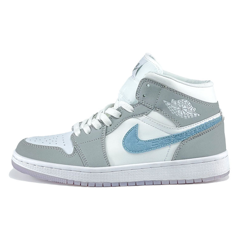 Nike oficial AJ barbado zapatos de hombre zapatos de patina baja para hombres samurai negro zapatos de pareja deportivos casuales puros image 20