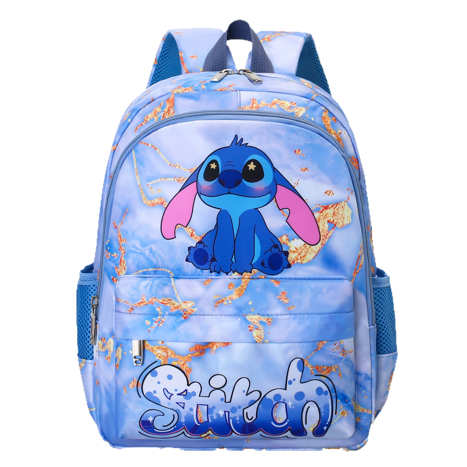 Mochila escolar transfronteriza para niños de tres piezas Mochila escolar para estudiantes Mochila Juego de bolsa de almuerzo Spot al por mayor