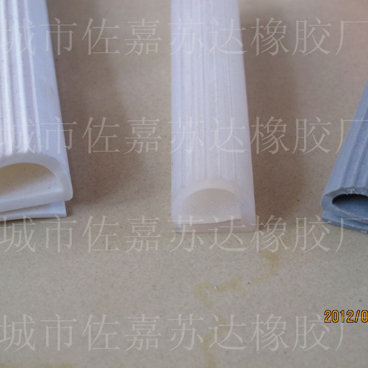 硅胶条 耐温E形条