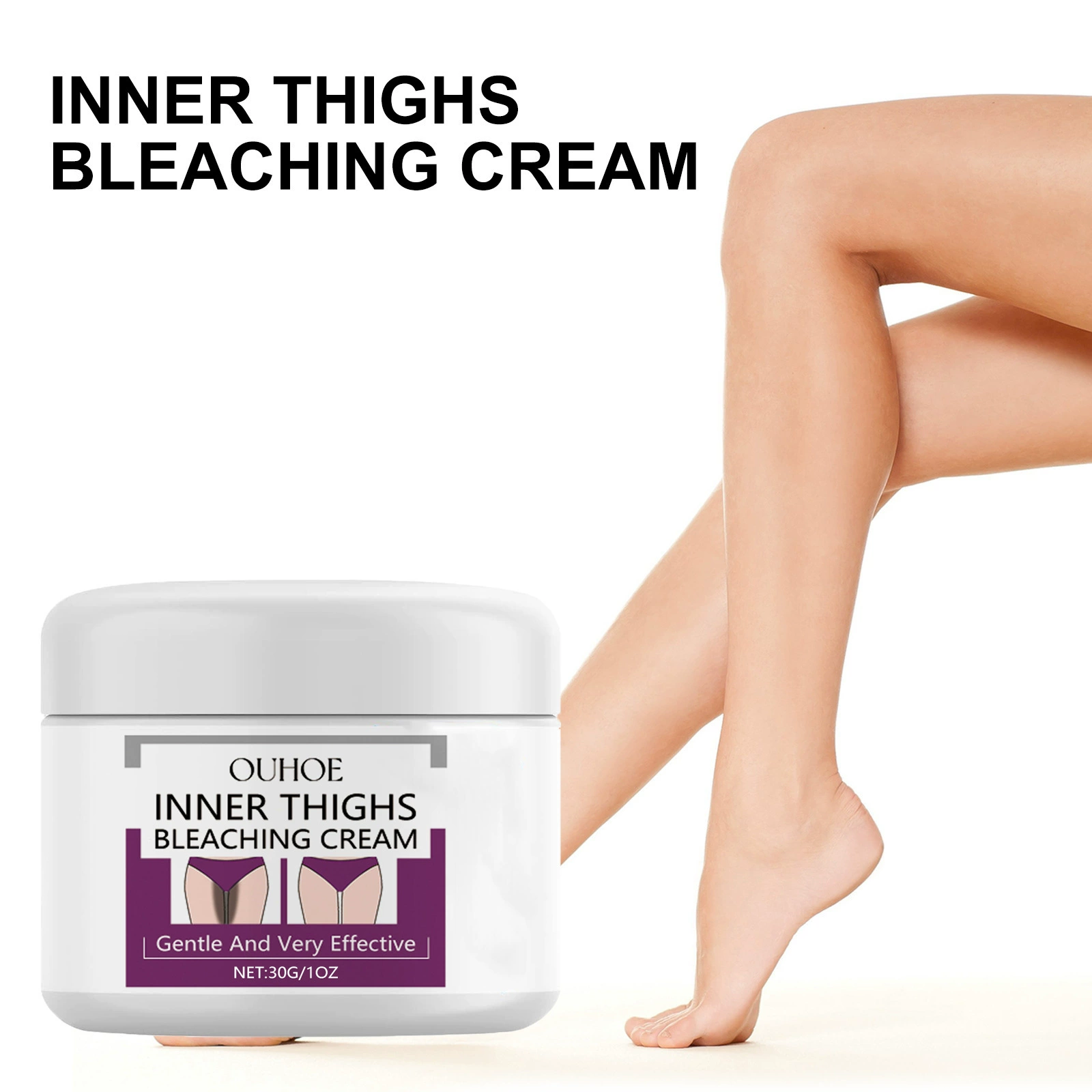 OUHOE Увлажняющий крем для бедер подмышек