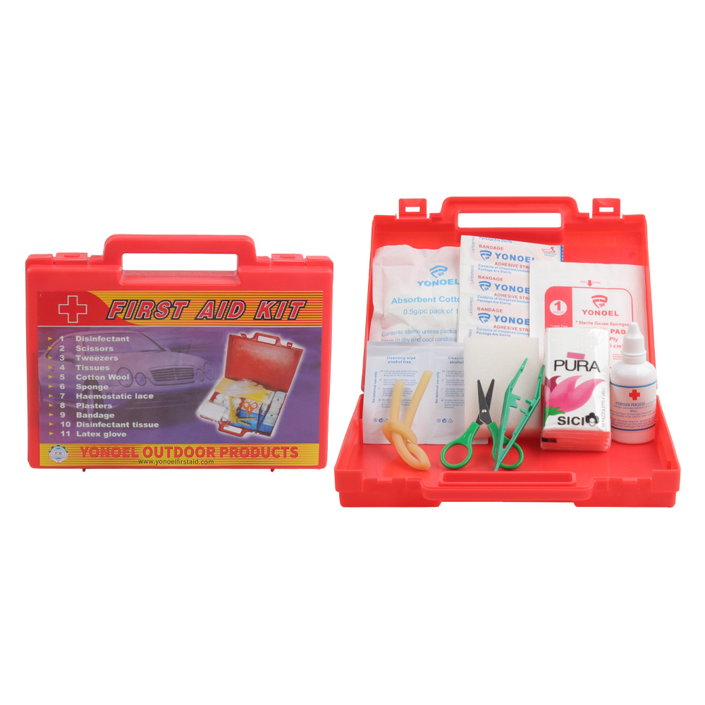 First Aid Kit Plastic Emergency Outdoor Rescue Car First Aid Kit Office Home Convenient Medical Accessories First Aid Kit