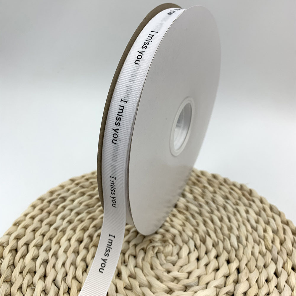 INS estilo cinta de costilla beige pastel de cumpleaños flor caja de regalo cinta de embalaje cinta decorativa cinta inglesa al por mayor