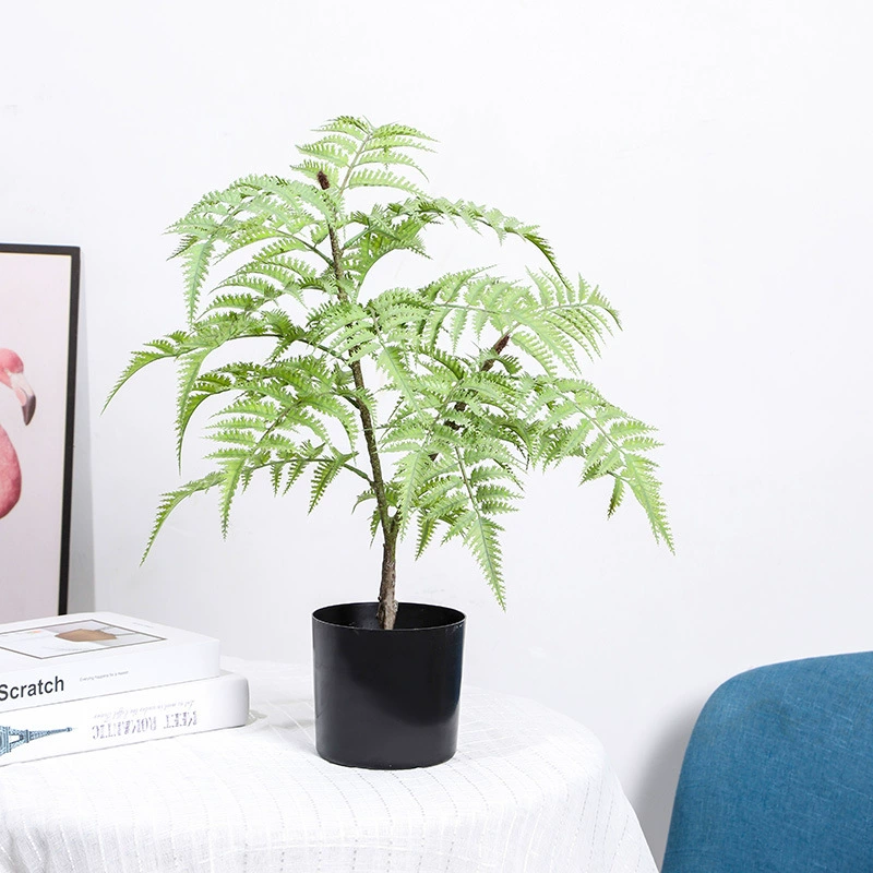 Artificial plant, small pot for living room, floor decorations, Amazon