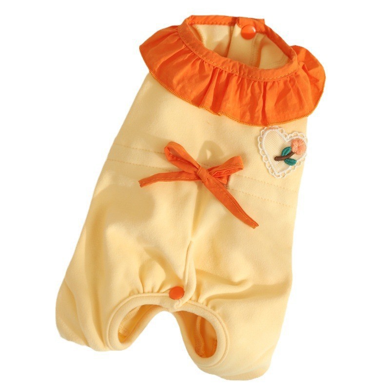 Ropa de gato anti-pelusa azul gato mascota marioneta corta belleza británica corto Otoño e Invierno Delgado cálido lindo ropa de cuatro patas