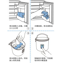 跨境新款便携式储奶手提袋母乳保鲜冷藏冰包数码温显屏母婴包保温