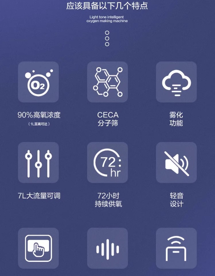 Shutanfu oxygen generator household oxygen breathing machine for the elderly breathing oxygen machine for pregnant women small family portable with atomization