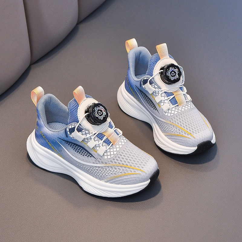 Lightweight breathable children's non-slip autumn casual footwear…