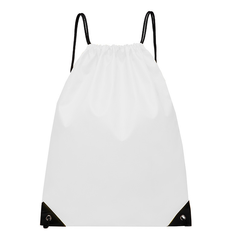 White, polyester