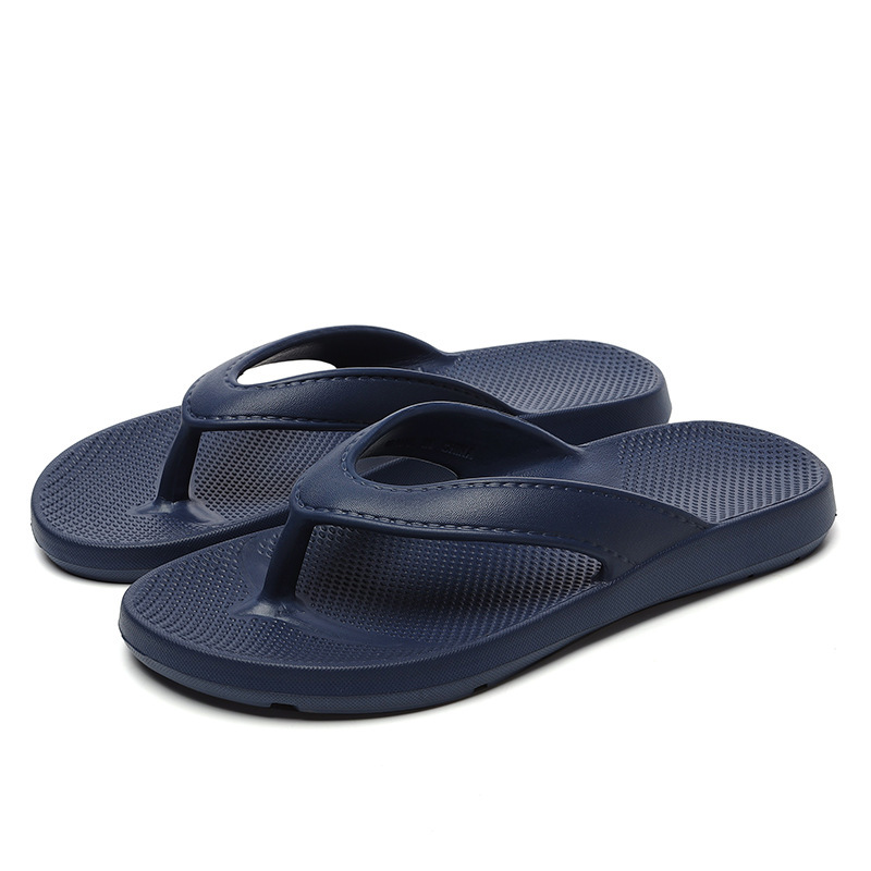 Verano simple versátil moda pareja chanclas comercio exterior gran casa zapatillas de baño casuales zapatillas de playa