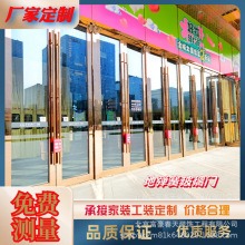10年源头厂家直销商场火车站医院办公室玻璃门非标接单上门安装